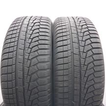 205 55 16 2x HANKOOK 205/55 R16 91H Winter I Cept evo2 W320 Winterreifen 2016, 2017 6,5-7mm