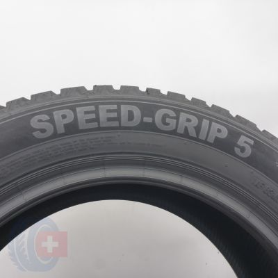 7. 205 55 16 4x SEMPERIT 205/55 R16 91H Speed-Grip 5 Winterreifen 2025 9-8,8mm  WIE NEU 