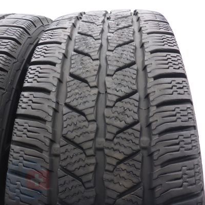 3. 205 65 16C 2x CONTINENTAL 205/65 R16C 107/105T VanContact Winter Winterreifen 2022 7,2mm