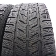 3. 205 65 16C 2x CONTINENTAL 205/65 R16C 107/105T VanContact Winter Winterreifen 2022 7,2mm