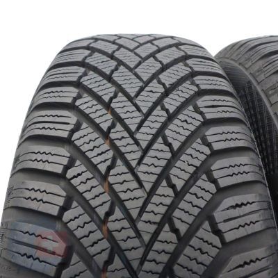 2. 185 65 15 2x CONTINENTAL 185/65 R15 88T WinterContact TS860 Winterreifen 2020 WIE NEU 7,8mm