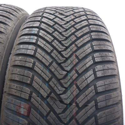 3.  195 55 16 2x CONTINENTAL 195/55 R16 91H XL AllSeason Contact Ganzjahresreifen 2021 VOLL