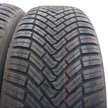 3.  195 55 16 2x CONTINENTAL 195/55 R16 91H XL AllSeason Contact Ganzjahresreifen 2021 VOLL