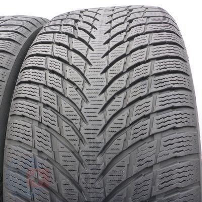 3. 245 45 18 2x NOKIAN 245/45 R18 100V XL WR Snowproof P Winterreifen 2023 6,2-7mm