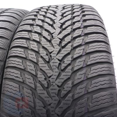 4. 225 50 18 2x NOKIAN 225/50 R18 99H XL WR Snowproof Winterreifen 2022 7,8mm