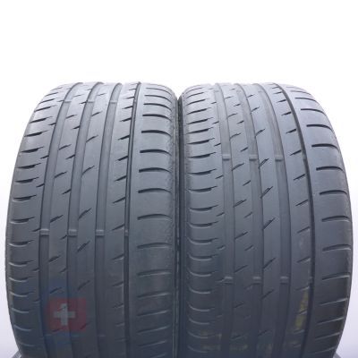 255 35 18 2x CONTINENTAL 255/35 R18 94Y XL ContiSportContact 3 MO Sommerreifen 2011 5,8-6mm