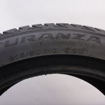 6. 215 50 18 4x BRIDGESTONE 215/50 R18 92W Turanza T001 Sommerreifen 2024 7,2-7,5mm