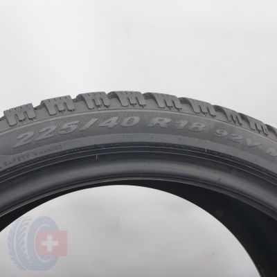 7. 225 40 18 4x PIRELLI 225/40 R18 92V XL Cinturato  Winter 2 Winterreifen 2021 Ungebraucht   