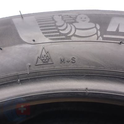 2. 205 55 16 2x MICHELIN 205/55 R16 91T Alpin 6 Winterreifen 2019, 2023 6,8-7,5mm