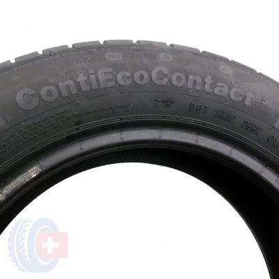 6. 4 x CONTINENTAL 165/65 R14 79T ContiEcoContact 5 Sommerreifen DOT17 6,5mm