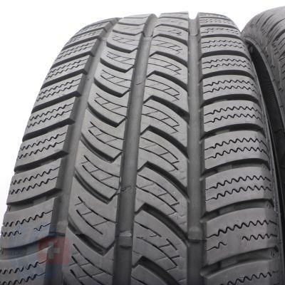 2. 205 65 16C 2x CONTINENTAL 205/65 R16C 107/105T VancoWinter 2 Winterreifen 2022 9,8-9mm