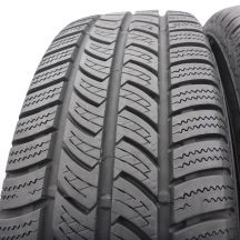 2. 205 65 16C 2x CONTINENTAL 205/65 R16C 107/105T VancoWinter 2 Winterreifen 2022 9,8-9mm
