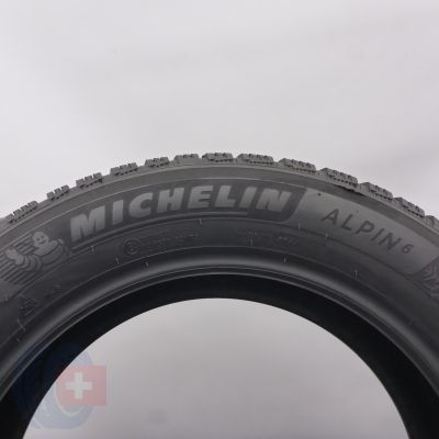 6. 205 55 16 2x MICHELIN 205/55 R16 91T Alpin 6 Winterreifen 2019, 2023 6,8-7,5mm