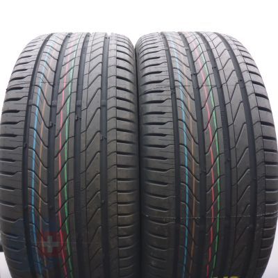 4. 215 45 16 4x CONTINENTAL 215/45 R16 90V XL UltraContact Sommerreifen 2024 VOLL WIE NEU 