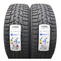 4. 215 60 17C 4x NOKIAN 215/60 R17C 109/107R Hakkapeliitta CR3 Winterrefen 2021 VOLL WIE NEU 