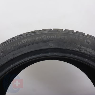 8. 265 40 19 2x CONTINENTAL 265/40 R19 102V ContiWinterContact TS830P BMW Winterreifen 2021 WIE NEU VOLL