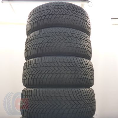  255 45 19 4x BRIDGESTONE 255/45 R19 104V Blizzak LM005 Winterreifen 2024 7,8mm WIE NEU  
