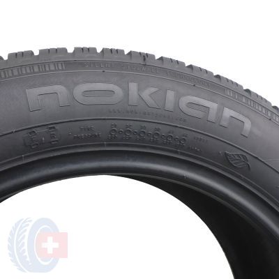 5. 4 x NOKIAN 205/55 R16 94H XL WR A3 Winterreifen DOT13 6,8-7,2mm