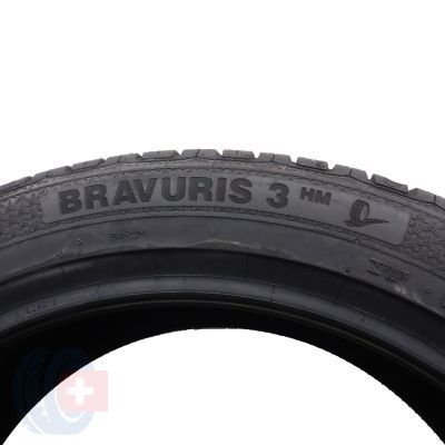 6. 245 40 18 2x BARUM 245/40 R18 97Y XL Bravuris 3 HM Sommerreifen 2018 VOLL Wie Neu