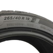 5. 2 x MICHELIN 265/40 R19 102V XL Pilot Alpin 5 Winterreifen 2019  5-6mm 