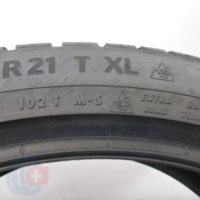 5.  255 40 21 4x CONTINENTAL 255/40 R21 102T XL WinterContact TS 870 P Winterreifen  2021 7,8mm