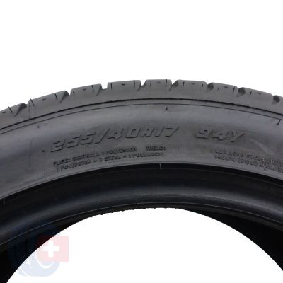 5. 255 40 17 2x GOODYEAR 255/40 R17 94Y Eagle F1 Asymmetric 2 Sommerreifen 2017 VOLL Wie Neu