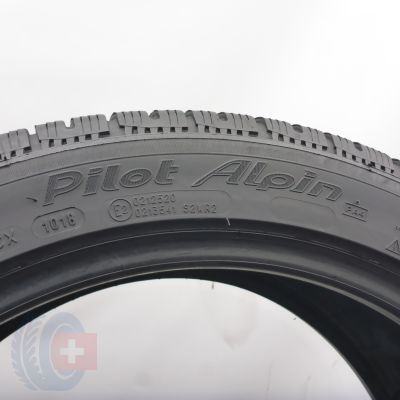7. 245 45 19 2x MICHELIN 245/45 R19 102W XL PilotAlpin Pa4 Winterreifen 2018 7,2mm