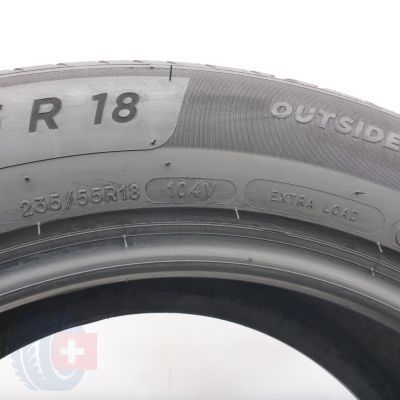 4. 235 55 18 2x MICHELIN 235/55 R18 104V XL Primacy 4 Sommerreifen 2024 6,5mm