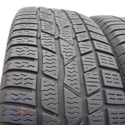 3. 205 60 16 2x CONTINENTAL 205/60 R16 96H XL ContiWinterContact TS830P Winterreifen 2023 6,5-6,8mm