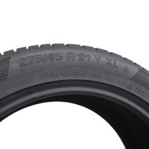 2. 1 x CONTINENTAL 275/45 R21 110V XL WinterContact TS850P SUV Winterreifen 2018 5,8mm