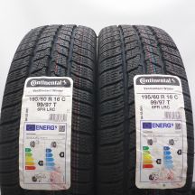 4. 195 60  16C 4x CONTINENTAL 195/60 R16C 99/97T VanContact Winter Winterreifen 2022 VOLL  4. 195 60  16C 4x CONTINENTAL 195/60 R16C 99/97T VanContact Winter Winterreifen 2022 VOLL