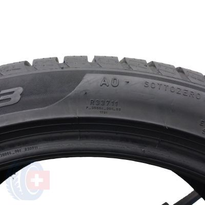 10. 2 x PIRELLI 245/40 R18 97V XL AO Sottozero 3 Winter Winterreifen 2022 6,5-6,9mm