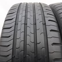 2. 195 55 15 2x CONTINENTAL 195/55 R15 85V ContiEcoContact 5 Sommerreifen 2018 6-6,2mm