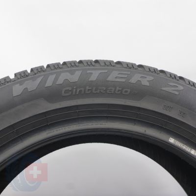 6.  205 55 16 2x PIRELLI  205/55 R16 91H Winter Cinturato 2 Winterreifen 2022/23 8,2mm