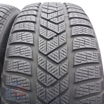 2.  225 40 19 2x PIRELLI  225/40 R19 93H XL Winter Sottozero 3 J Winterreifen 2021 6,8mm