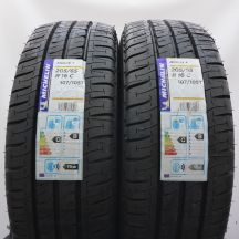 205 65 16C 2x MICHELIN 205/65 R16C 107/105T Agilis + Sommerreifen 2020 VOLL