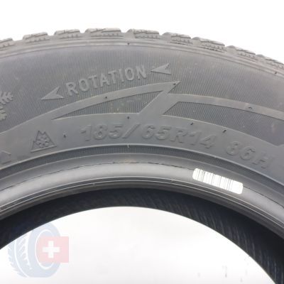 9. 185 65 14 4x SAILUN 185/65 R14 86H Ice Blazer Alpin+ Winterreifen 2025 VOLL WIE NEU 