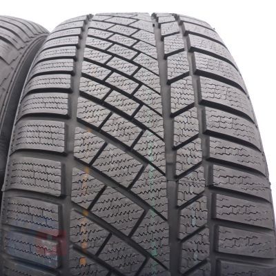 3. 255 50 19 2x CONTINENTAL 255/50 R19 107V ContiWinterContact TS 830 P BMW RFT Winterreifen 2015 Ungebraucht  