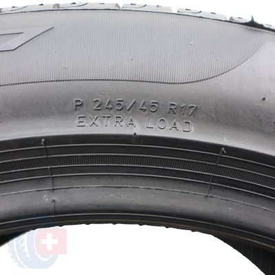 5. 245 45 17 1x PIRELLI 245/45 R17 99Y XL Cinturato P7 MO Sommerreifen 2023 7,8mm