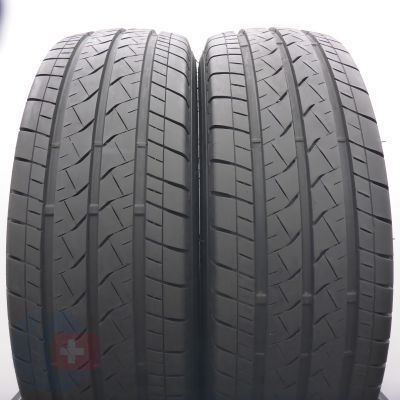 225 65 16C 2x BRIDGESTONE 225/65 R16C 112/110T Duravis R660 eco Sommerreifen 2022 7mm