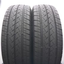 225 65 16C 2x BRIDGESTONE 225/65 R16C 112/110T Duravis R660 eco Sommerreifen 2022 7mm
