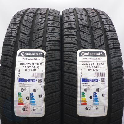 3. 225 75 16C 4x CONTINENTAL 225/75 R16C 116/114R VanContact Winter Winterreifen 2022 VOLL 3. 225 75 16C 4x CONTINENTAL 225/75 R16C 116/114R VanContact Winter Winterreifen 2022 VOLL