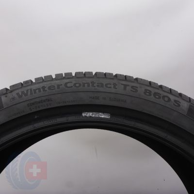 7. 225 40 19 2x CONTINENTAL 225/40 R19 93V XL WinterContact TS860S Winterreifen 2022 6-6,5mm