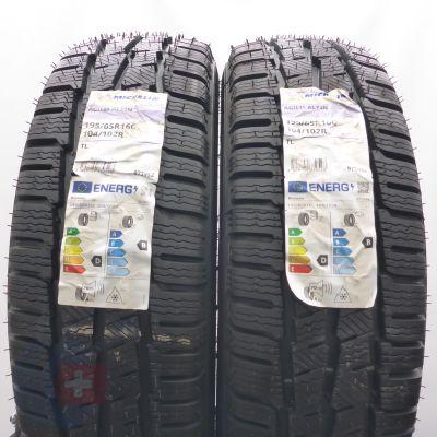 5.  195 65 16C 4x MICHELIN 195/65 R16C 104/102R Agilis Alpin Winterreifen 2022 Ungebraucht  