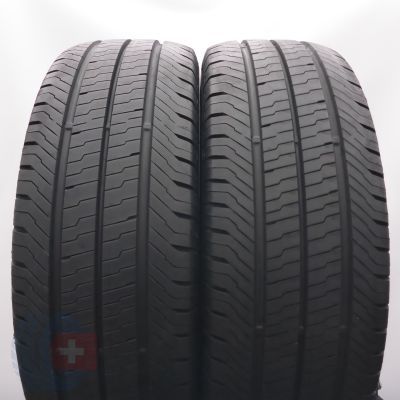 225 65 16C 2x CONTINENTAL 225/65 R16C 112/110T VanContact Eco Sommerreifen 2021 7,8-8mm