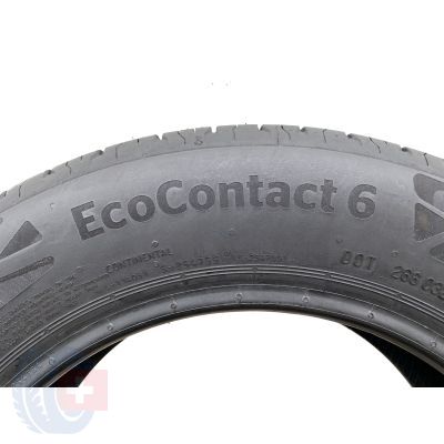 5. 2 x CONTINENTAL 175/65 R14 86T XL EcoContact 6 Sommerreifen  2022 6mm