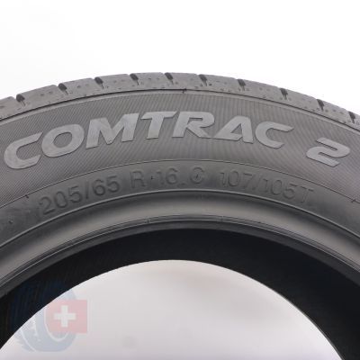 5. 205 65 16C 2x VREDESTEIN 205/65 R16C 107/105T Comtrac 2 Sommerreifen 2019 VOLL