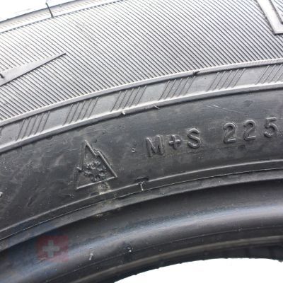 2. 225 55 19 2x NOKIAN 225/55 R19 103V XL WR SUV4 Winterreifen 2019 WIE NEU 8-8,2mm