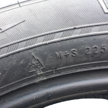 2. 225 55 19 2x NOKIAN 225/55 R19 103V XL WR SUV4 Winterreifen 2019 WIE NEU 8-8,2mm