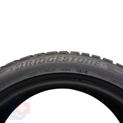 6. 4 x BRIDGESTONE 225/45 R18 95H XL A0 Blizzak LM-32 Winterreifen 2015, 2016 6,2-6,8mm